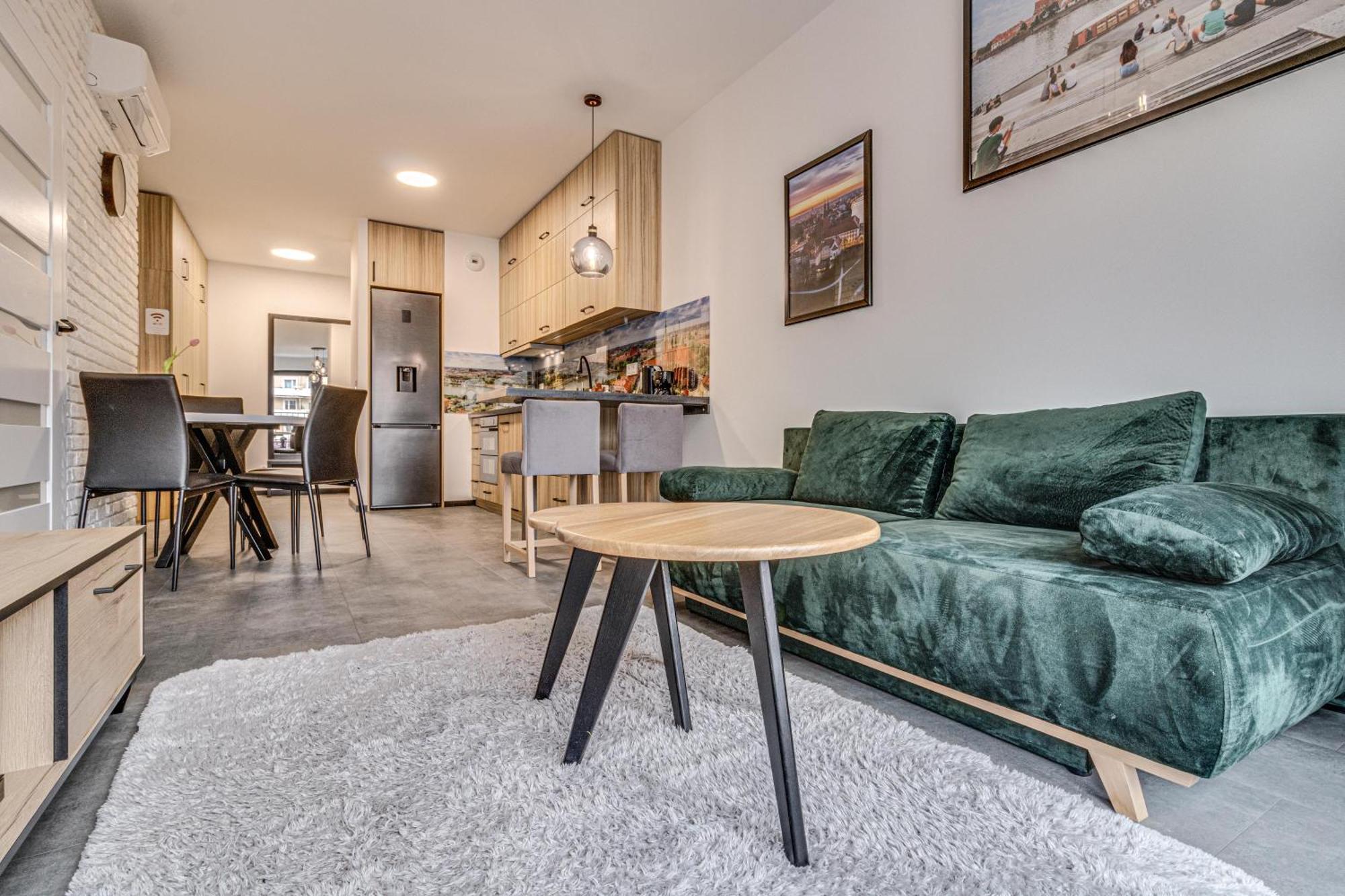 Rentplanet - Apartament Wyszynskiego Wroclaw Ngoại thất bức ảnh