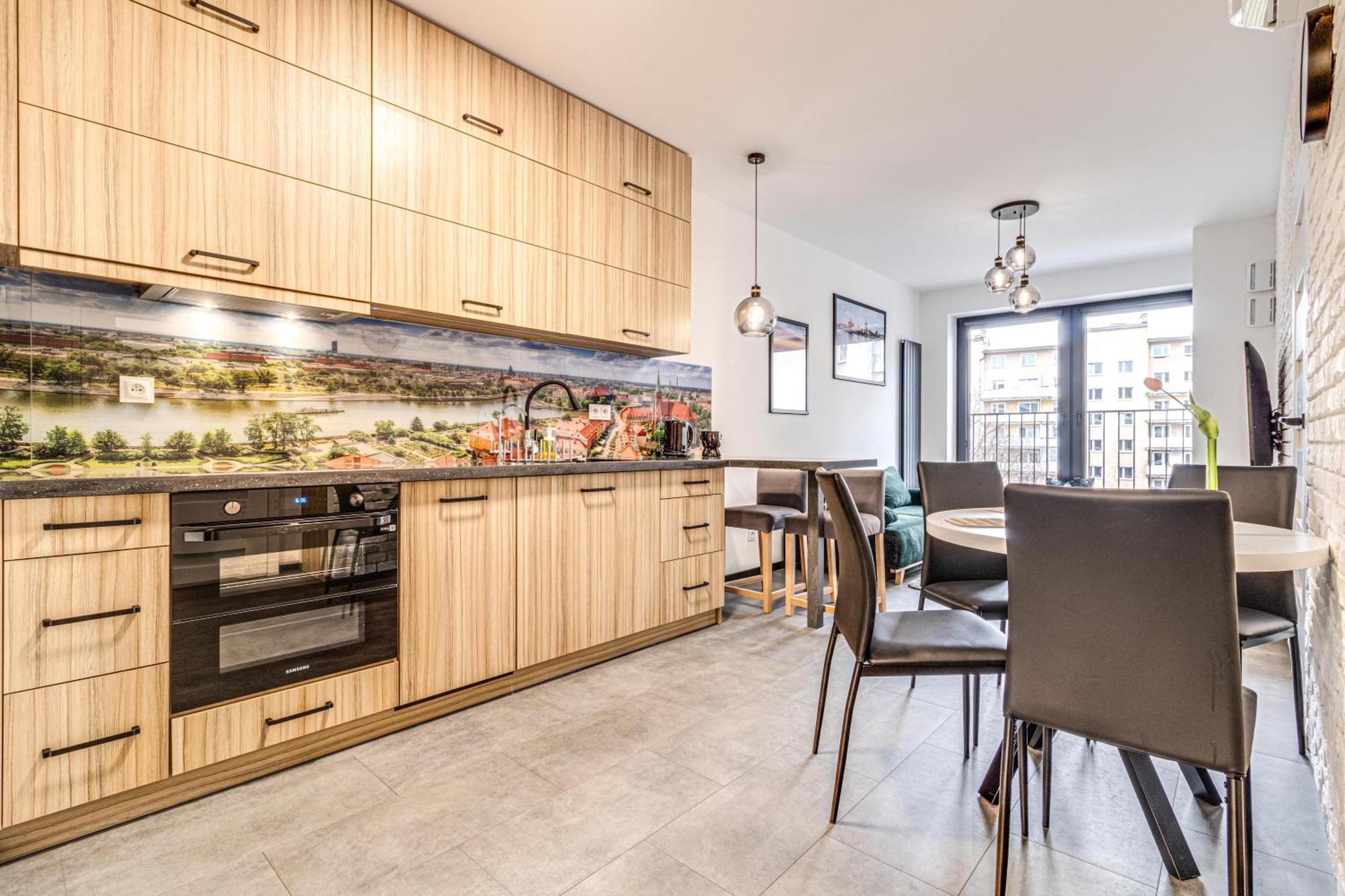 Rentplanet - Apartament Wyszynskiego Wroclaw Ngoại thất bức ảnh