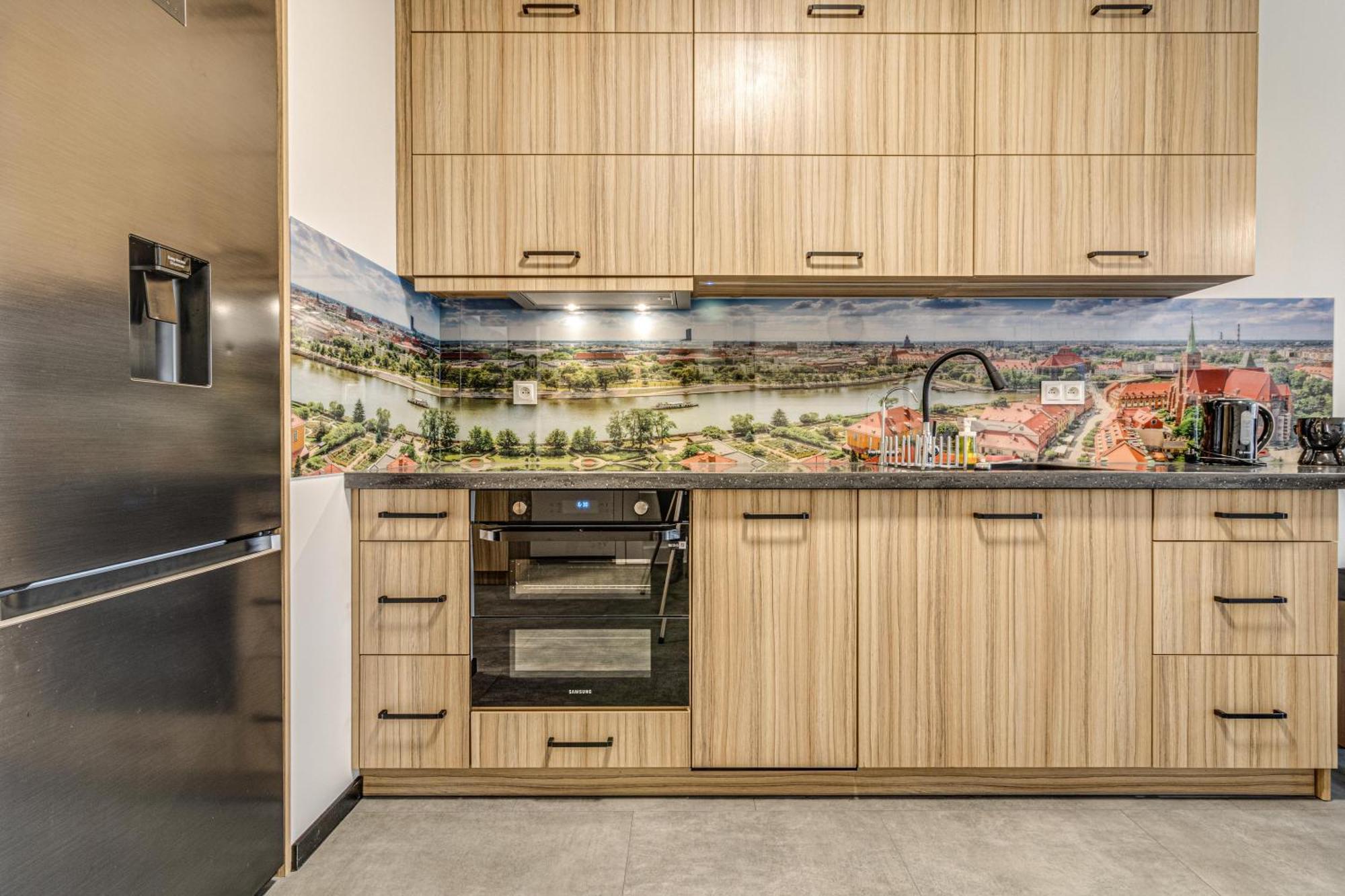 Rentplanet - Apartament Wyszynskiego Wroclaw Ngoại thất bức ảnh