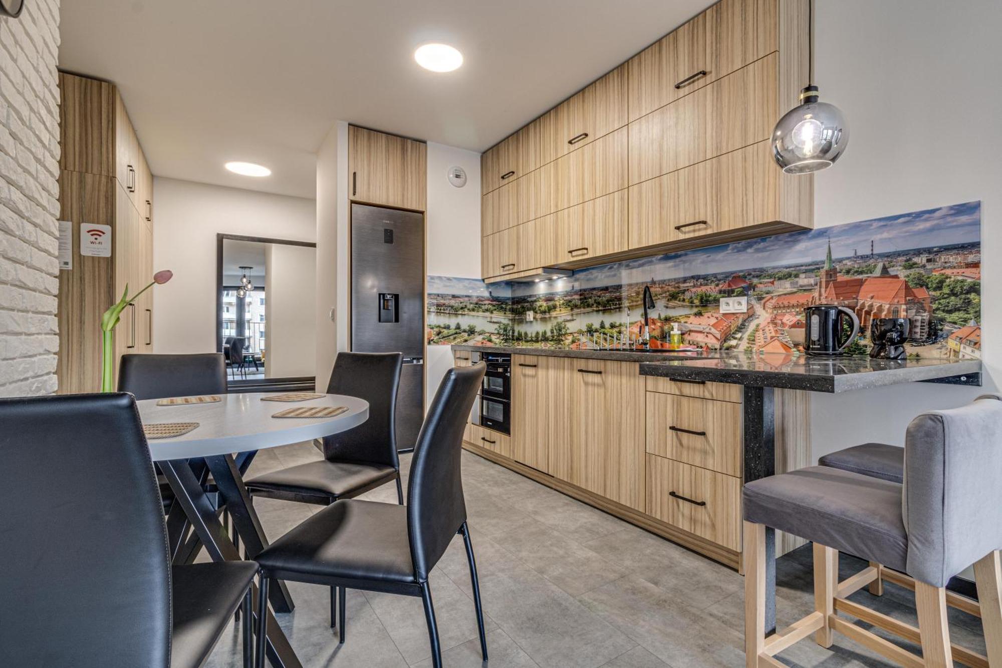 Rentplanet - Apartament Wyszynskiego Wroclaw Ngoại thất bức ảnh