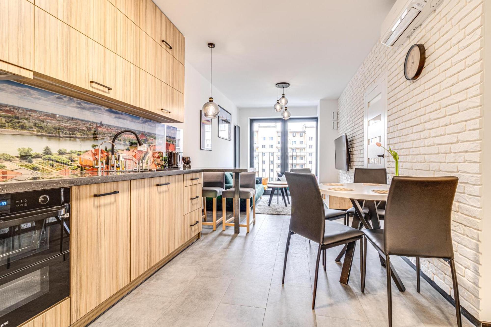 Rentplanet - Apartament Wyszynskiego Wroclaw Ngoại thất bức ảnh