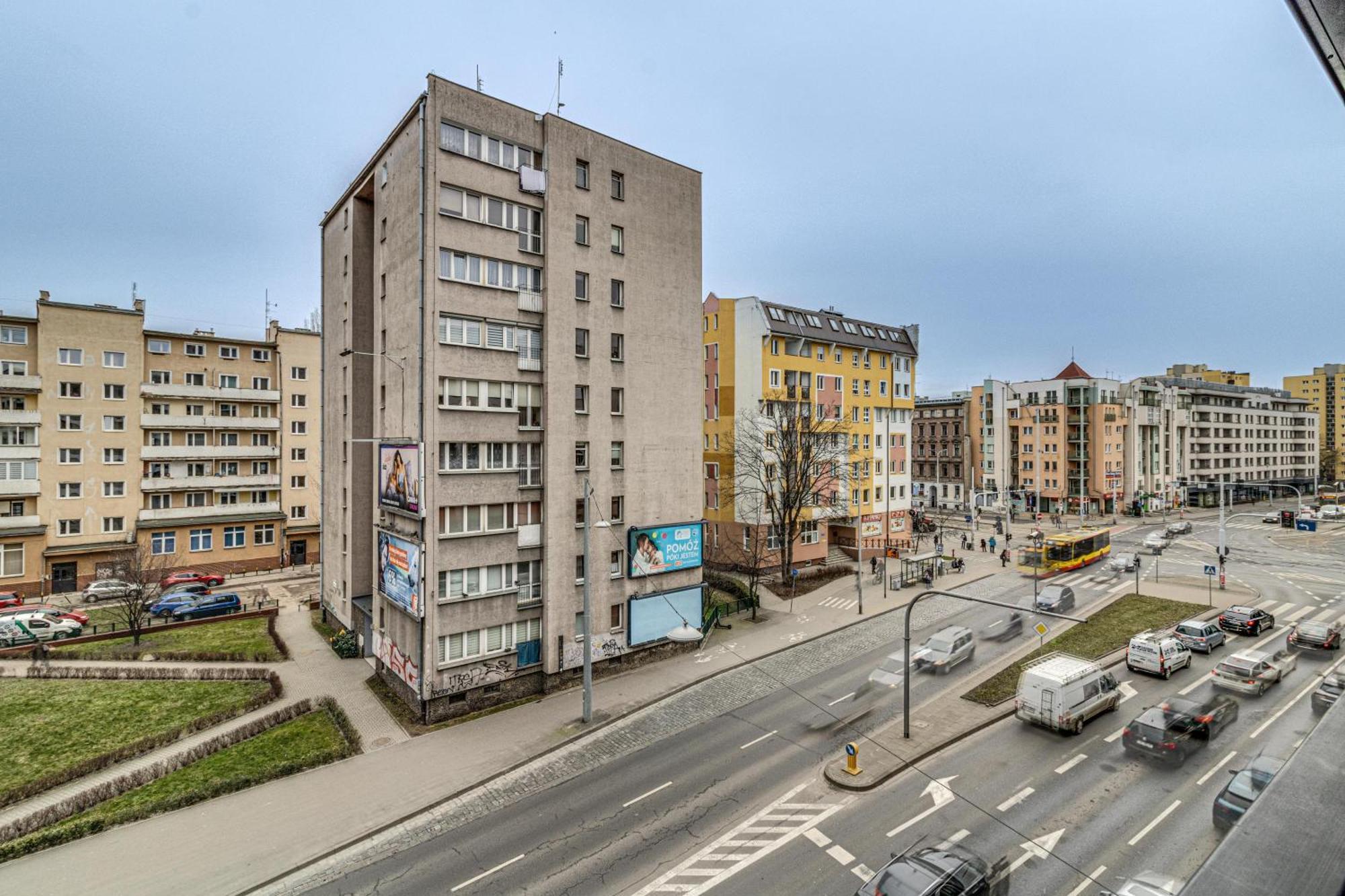 Rentplanet - Apartament Wyszynskiego Wroclaw Ngoại thất bức ảnh